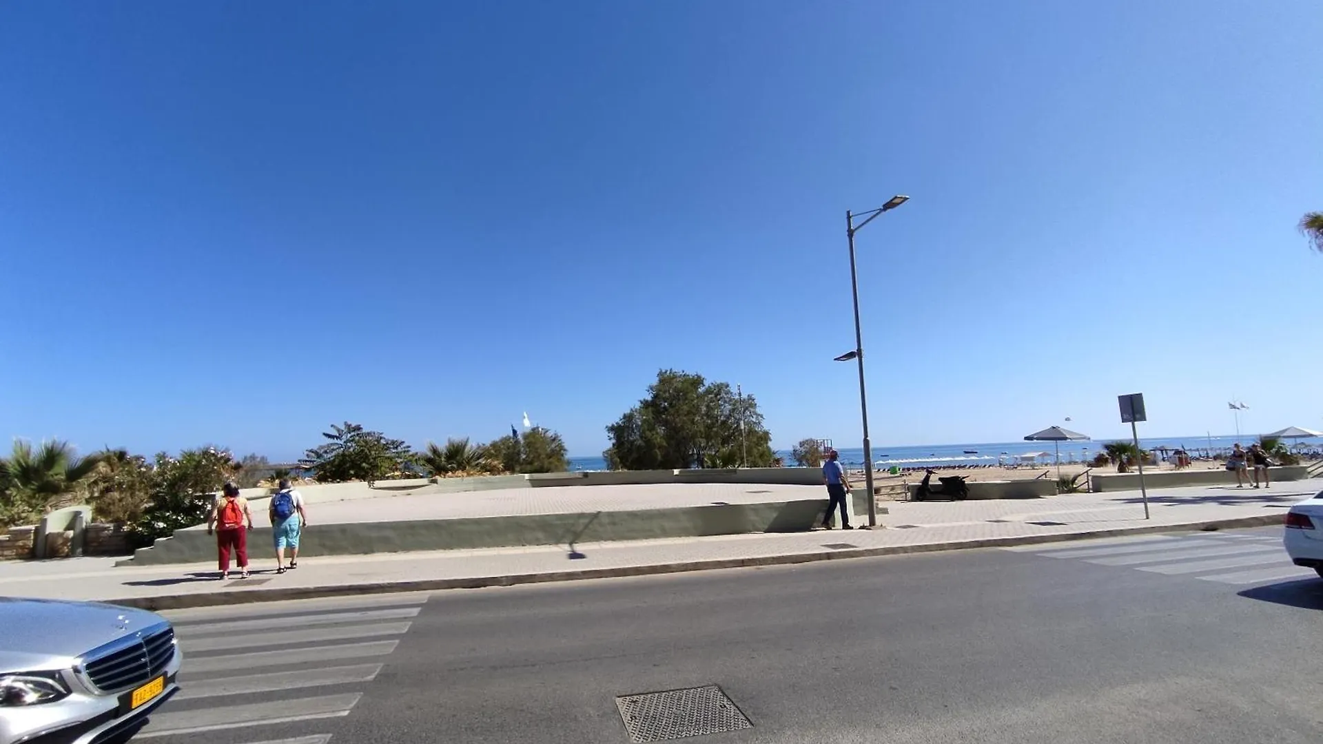 Stratos Seaside Corner Apartment Rethymno  Greece