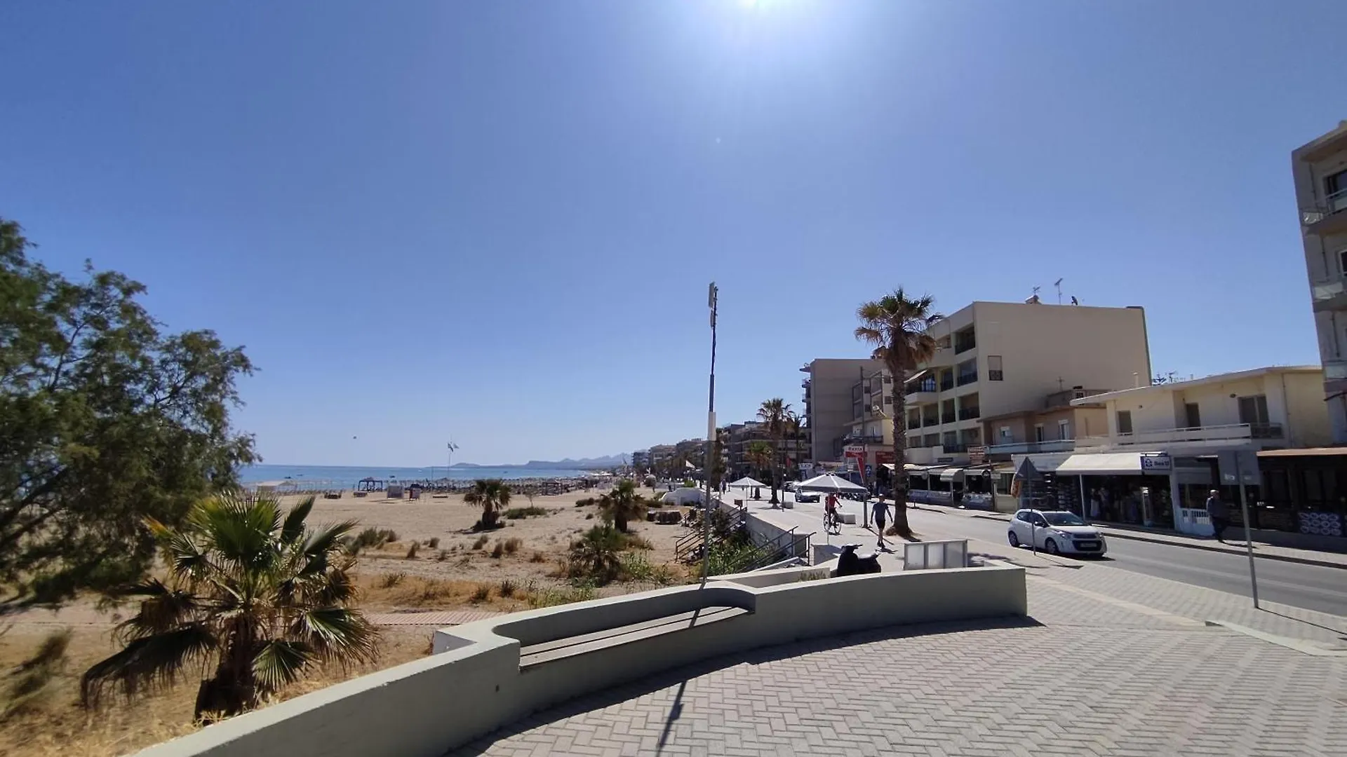 Stratos Seaside Corner Apartment Rethymno  0*, Rethymno (Crete)